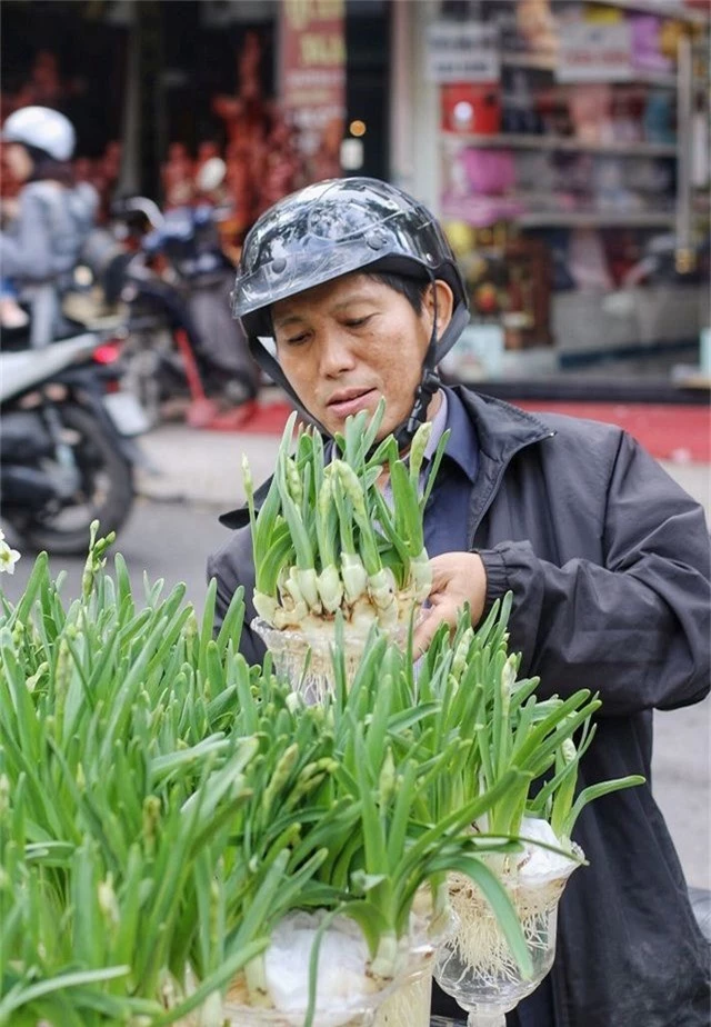 Ngàn hoa khoe sắc đón Xuân tại con đường hoa lớn nhất Hà Nội - 8