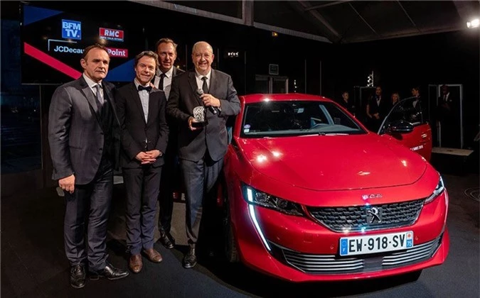 Peugeot 508 thế hệ mới thắng giải “Xe hơi đẹp nhất Thế giới năm 2018” ảnh 1
