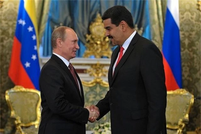 Tổng thống Venezuela đề nghị ông Putin giúp đỡ - 1