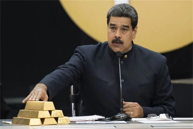 Venezuela sở hữu mỏ vàng khổng lồ - 1