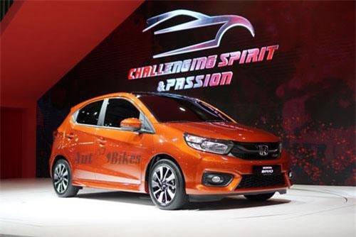 Honda Brio 2019 sắp về Việt Nam ‘lên đồng’ tại Indonesia
