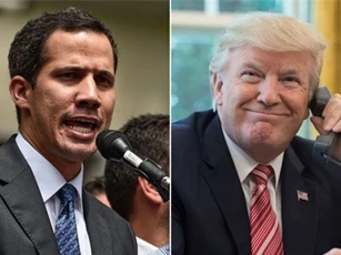 Tổng thống Trump điện đàm với "tổng thống tự phong" của Venezuela