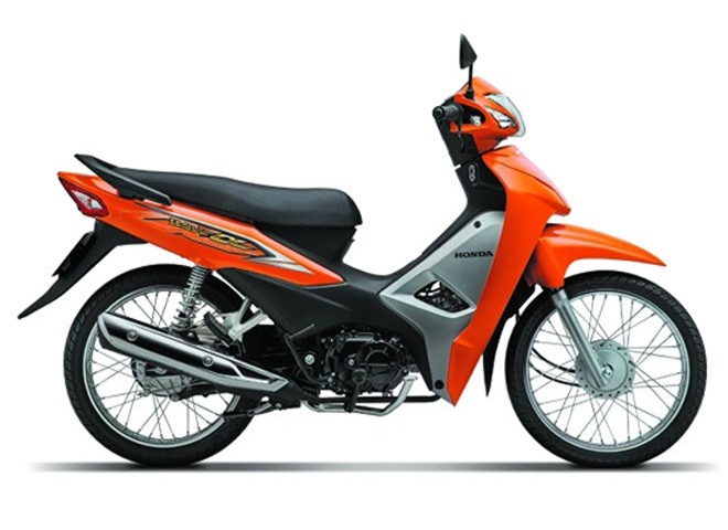 Soi mẫu xe số được ưa chuộng nhất của Honda trong năm 2018