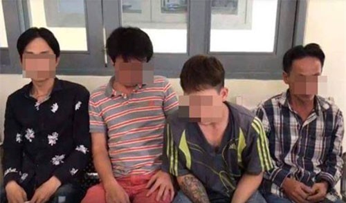 TPHCM: Hàng chục thanh niên phê ma tuý, chống trả công an khi bị kiểm tra