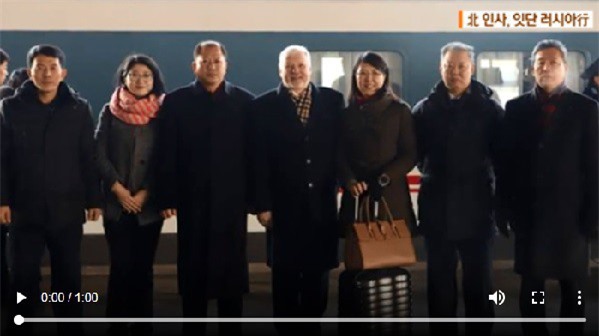 Quan chức cấp cao Triều Tiên liên tiếp thăm Nga