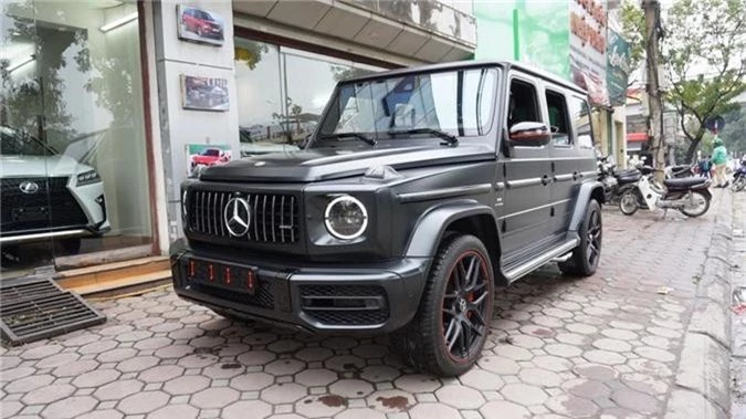 Mercedes-AMG G63 Edition 1.