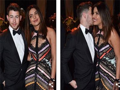 Hình ảnh ngọt ngào của Priyanka Chopra bên chồng kém 10 tuổi