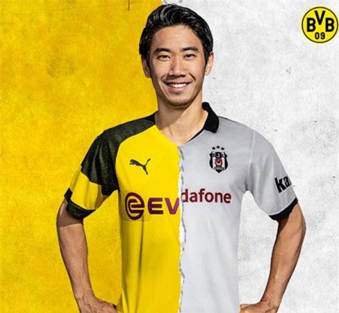  Kagawa chính thức chia tay Dortmund