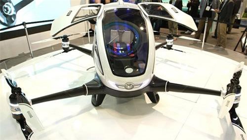 Điểm danh mẫu ô tô bay độc đáo hiện nay