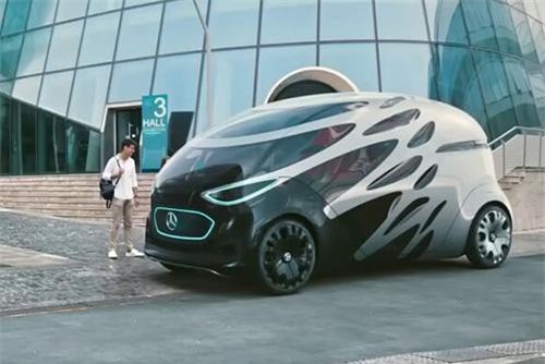 Clip: Top 5 mẫu xe hơi tự động ấn tượng trong tương lai