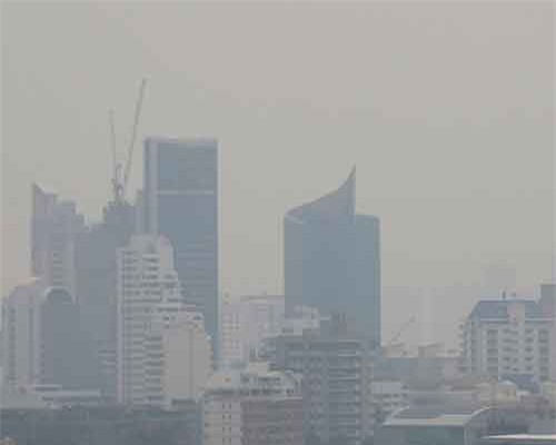 Thủ tướng Thái Lan cam kết giảm ô nhiễm không khí tại Bangkok