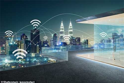 Anten biến sóng wifi thành điện