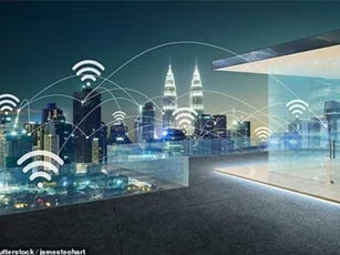 Anten biến sóng wifi thành điện