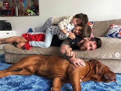 Messi hài hước kể chuyện bị con trai lên mặt 'dạy dỗ' khi thua trận