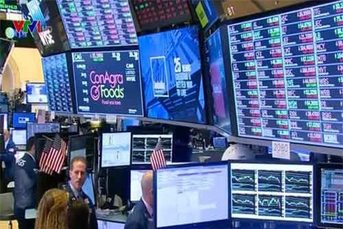 Chứng khoán Mỹ tiếp tục tăng điểm