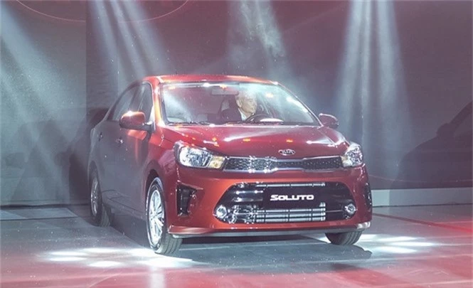 KIA Soluto giá từ 276 triệu, cạnh tranh Toyota Vios. KIA Soluto sở hữu kiểu dáng nhỏ gọn, kết hợp động cơ xăng 1.4L được xem là đối thủ mới của Toyota Vios, Honda City tại Đông Nam Á. (CHI TIẾT)