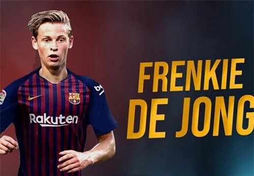  Để có tiền vệ 21 tuổi người Hà Lan, Barca phải trả Ajax 65 triệu bảng