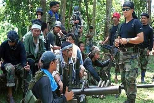 Phiến quân Hồi giáo Abu Sayyaf. (Nguồn: AP)