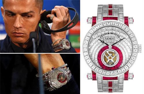 Các sao thể thao 'đốt tiền' cho đồng hồ xa xỉ