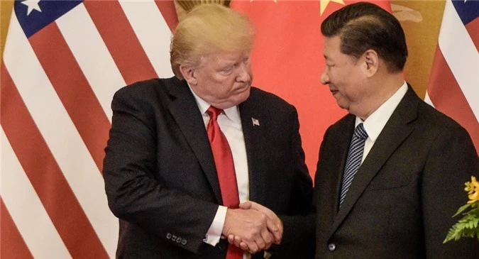 Tổng thống Mỹ Donald Trump muốn gặp Chủ tịch Trung Quốc Tập Cận Bình. 