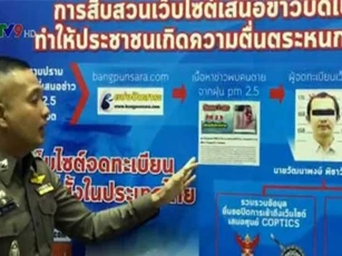 Thái Lan bắt người tung tin giả về ô nhiễm không khí