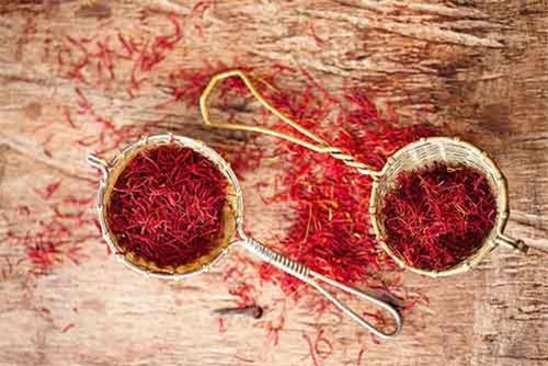 9 lợi ích ấn tượng của nhụy hoa nghệ tây