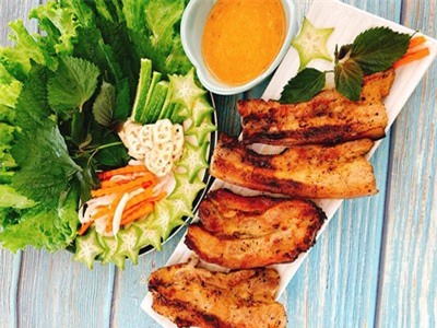 Hướng dẫn làm thịt ba rọi nướng chao