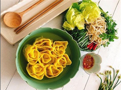 Hướng dẫn làm món hoành thánh tôm thịt