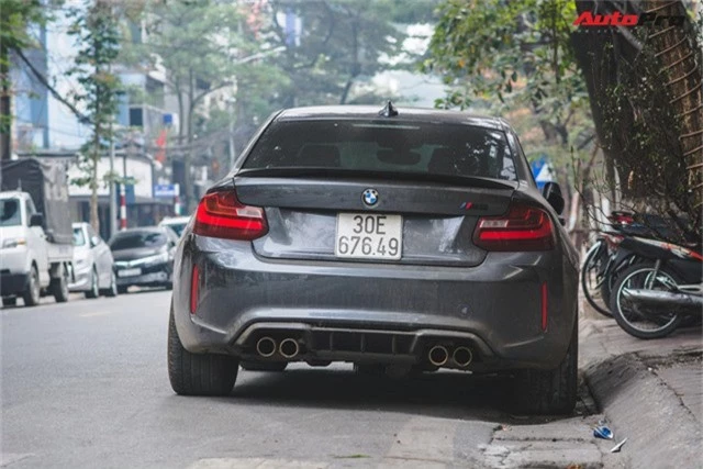 Đây là chiếc BMW M2 duy nhất tại Việt Nam sở hữu chi tiết này - Ảnh 8.