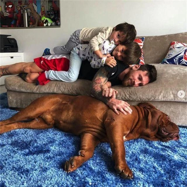 Messi hài hước kể chuyện bị con trai lên mặt “dạy dỗ” khi thua trận - 2