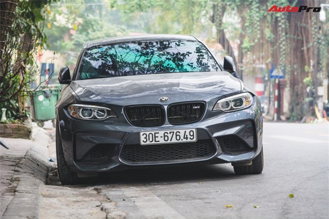 Đây là chiếc BMW M2 duy nhất tại Việt Nam sở hữu chi tiết này