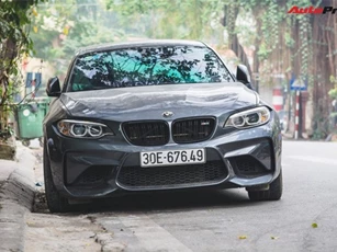 Đây là chiếc BMW M2 duy nhất tại Việt Nam sở hữu chi tiết này