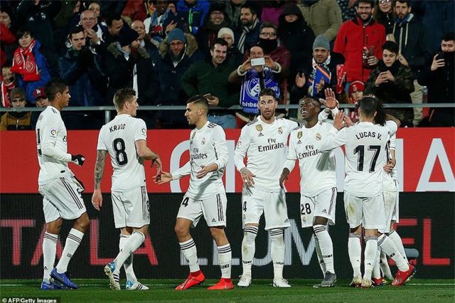 Benzema lập cú đúp, Real Madrid tiến vào bán kết Copa del Rey