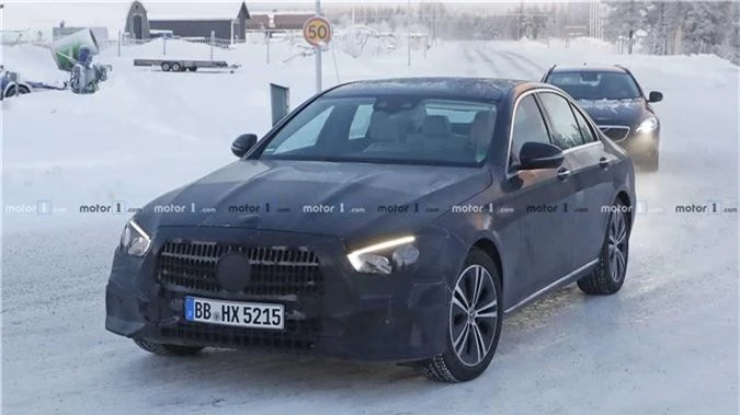 Mercedes E-Class Sedan 2020.