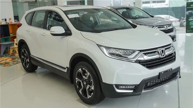 Đánh giá chi tiết Honda CR-V 2019. Dưới đây là chi tiết 3 phiên bản, 6 màu của Honda CR-V 2019 - mẫu xe nhập khẩu duy nhất trong danh sách 10 ô tô bán chạy năm 2018. (CHI TIẾT)