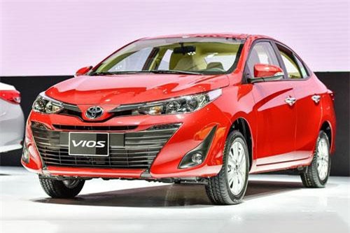 Bảng giá xe Toyota tháng 2/2019: Thêm sản phẩm mới