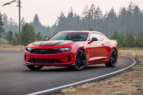 10. Chevrolet Camaro 2019 (giá khởi điểm: 25.995 USD).