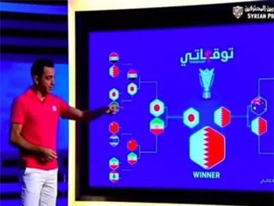Huyền thoại Xavi dự đoán đúng đội vô địch Asian Cup 2019