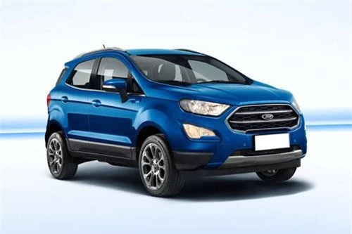 2. Ford EcoSport 2019.