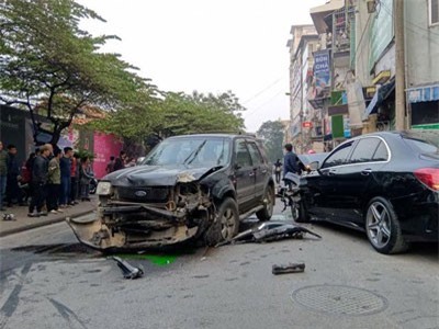 21 người chết do tai nạn giao thông ngày đầu tiên nghỉ Tết