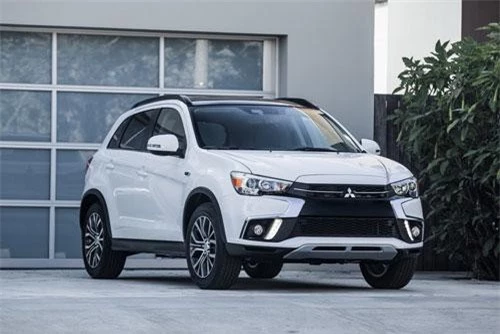 3. Mitsubishi Outlander Sport 2019.