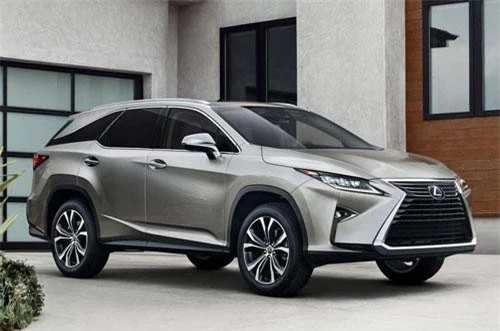 3. Lexus RX 2019.