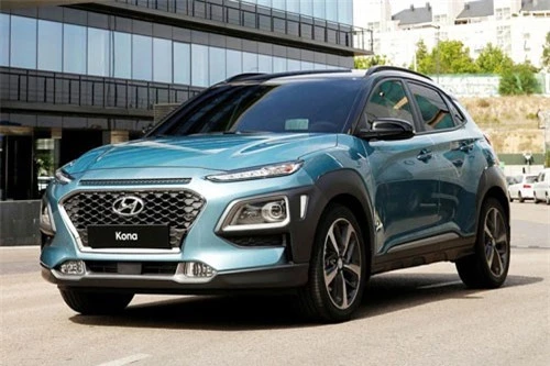 4. Hyundai Kona 2019.