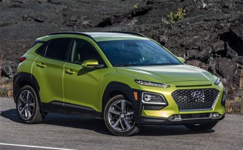 Top 10 xe SUV cỡ nhỏ tốt nhất thế giới