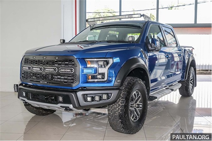 Siêu bán tải Ford F-150 Raptor sắp về Việt Nam có gì đặc biệt?