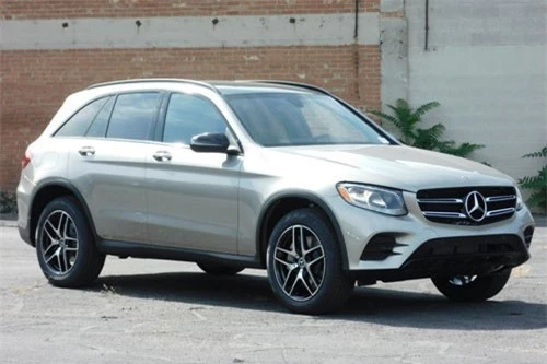 7. Mercedes-Benz GLC 2019.