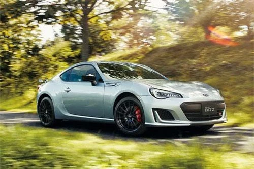 7. Subaru BRZ 2019 (giá khởi điểm: 25.795 USD).