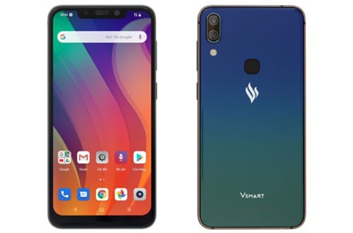 Bảng giá điện thoại Vsmart tháng 2/2019