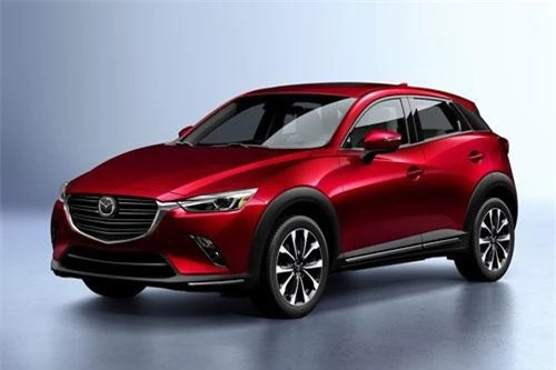 8. Mazda CX-3 2019.