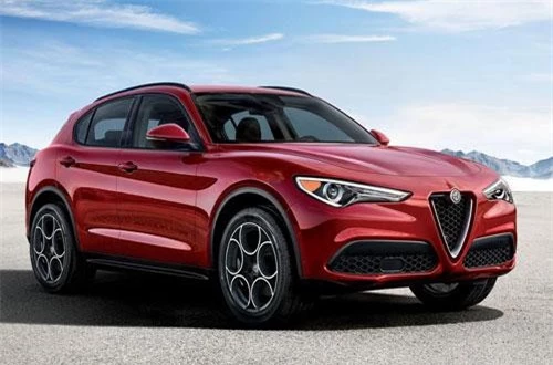 8. Alfa Romeo Stelvio 2019.